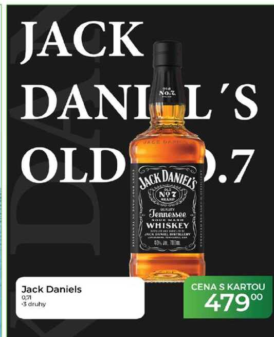 Jack Daniels 0,71  