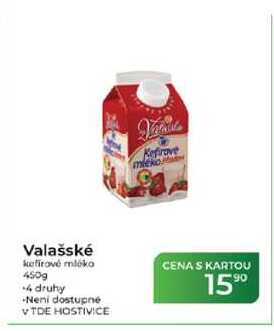 Valašské kefírové mléko 450 g