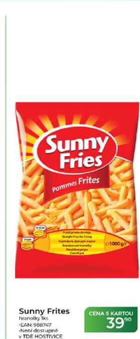 Sunny Frites hranolky 1ks 