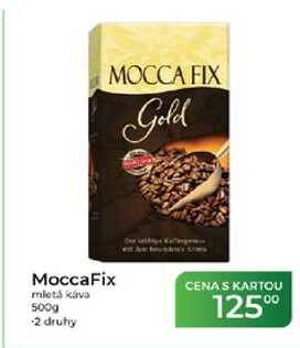 MoccaFix mletá káva 500g 