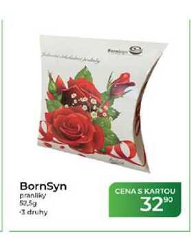 BornSyn pralinky 52,5g  