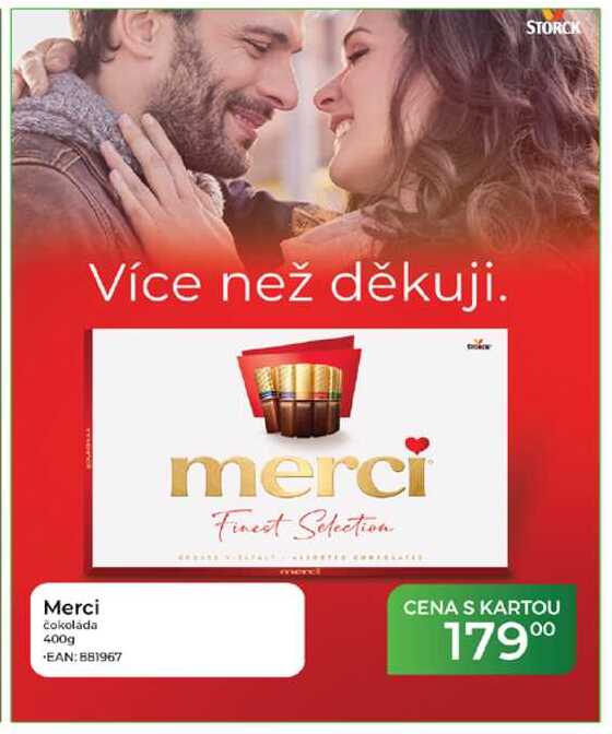 Merci čokoláda 400g 