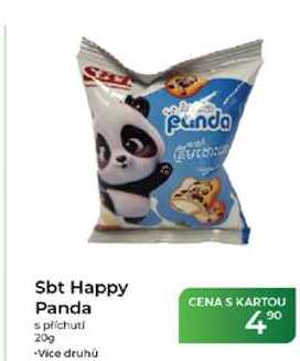 Sbt Happy Panda s příchuti 20 g