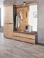 Předsíň - šatní panel