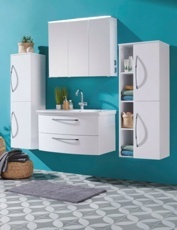 Koupelna - midi skříňka