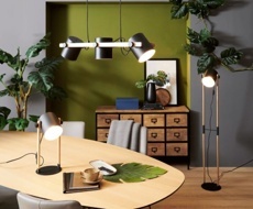 5: Série Hornwood - závěsné svítidlo