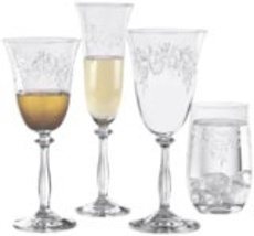 1: Série Romance - sklenice na červené víno