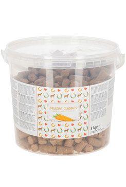 Pochoutka pro koně Delizia mrkev 3kg kbelík