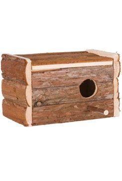 Budka hnízdící pro andulky přírodní 21x13x12cm Trixie
