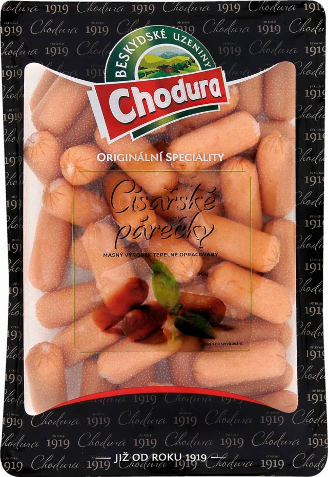 Chodura Císařské párečky