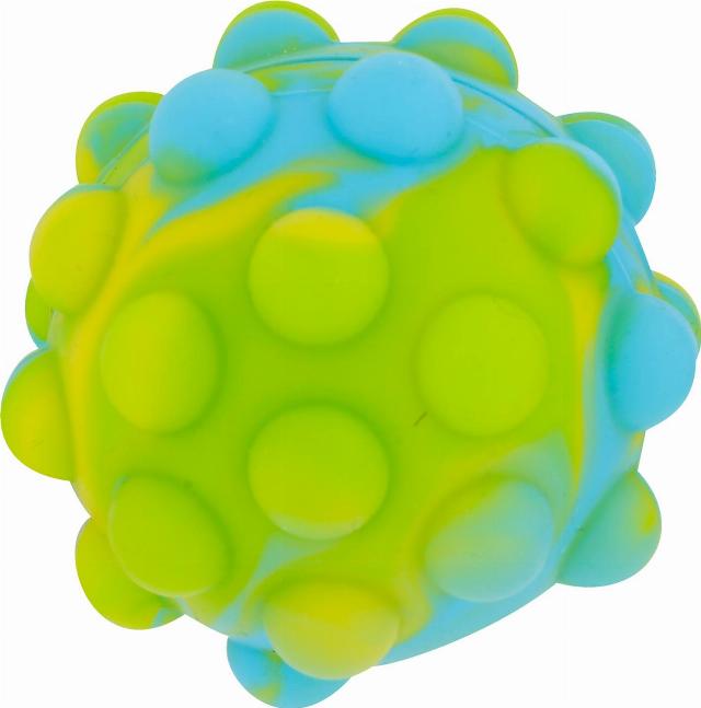 Antistresový míček silikonový