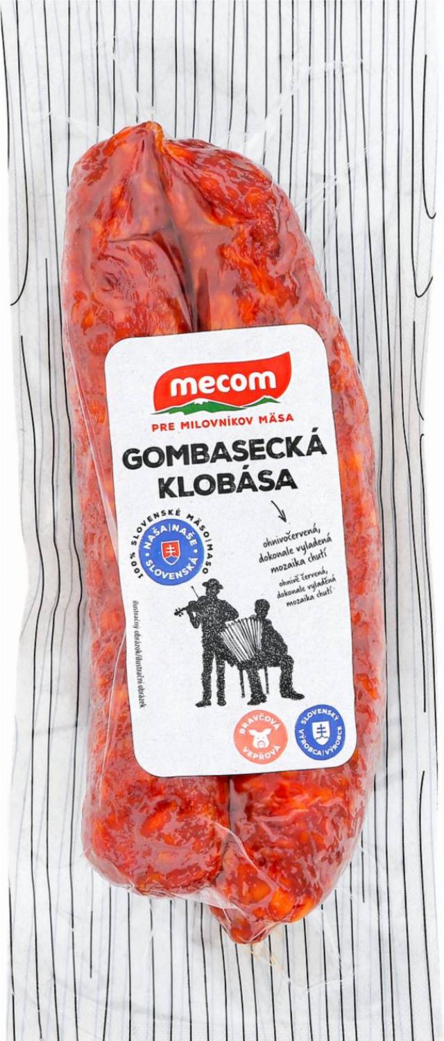 Mecom Gombasecká klobása