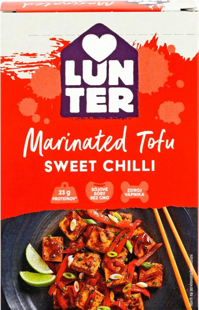 Lunter Tofu na gril
