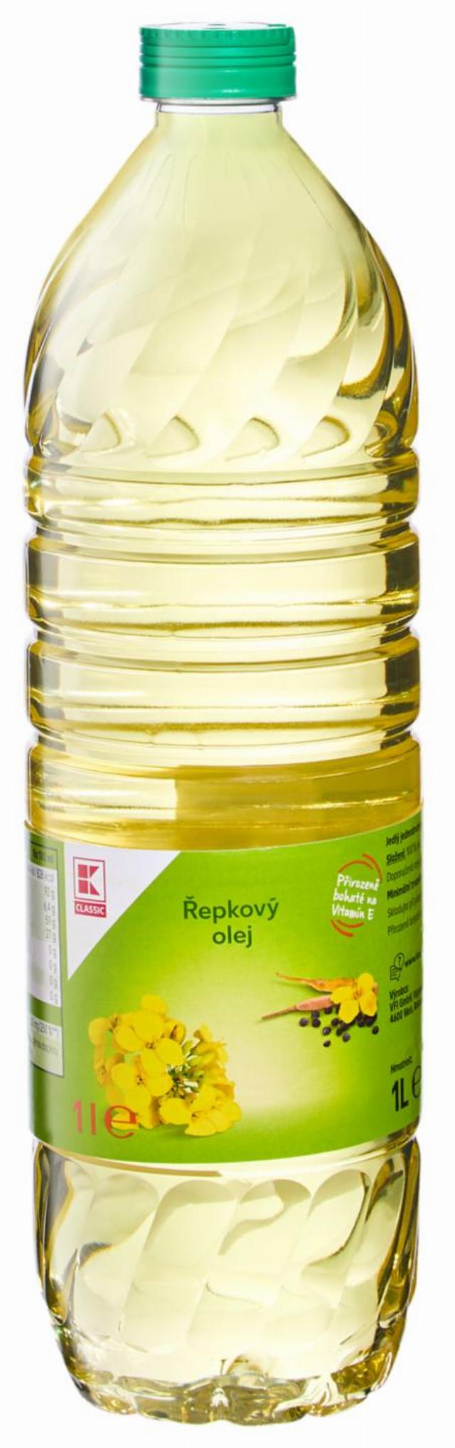 K-Classic Řepkový olej