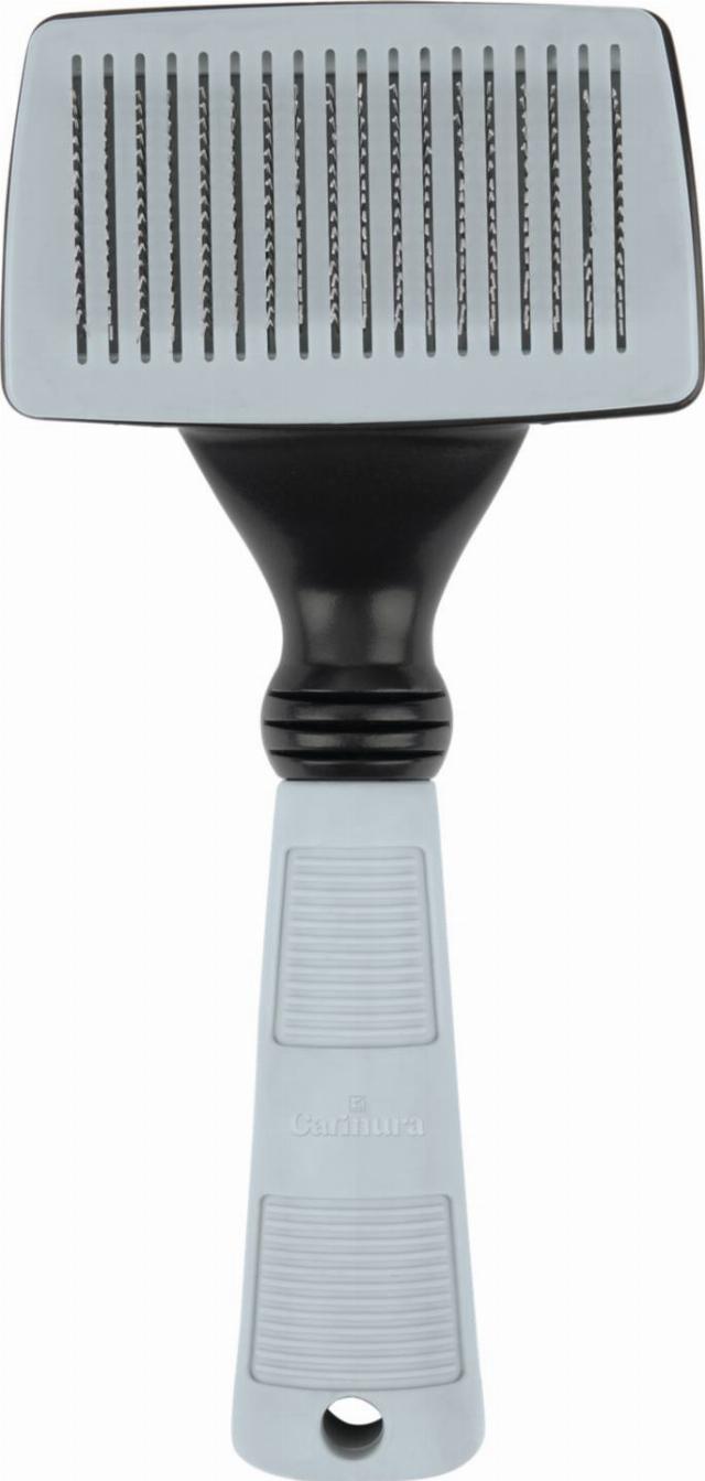 CARINURA Měkký kartáč na dlouhou srst