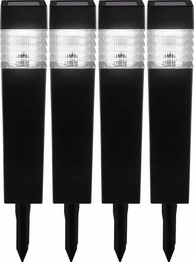 COUNTRYSIDE LED solární světlo 4 kusy v balení