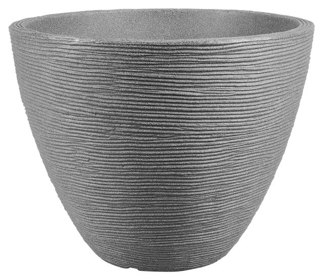 Parkside Květináč šedý