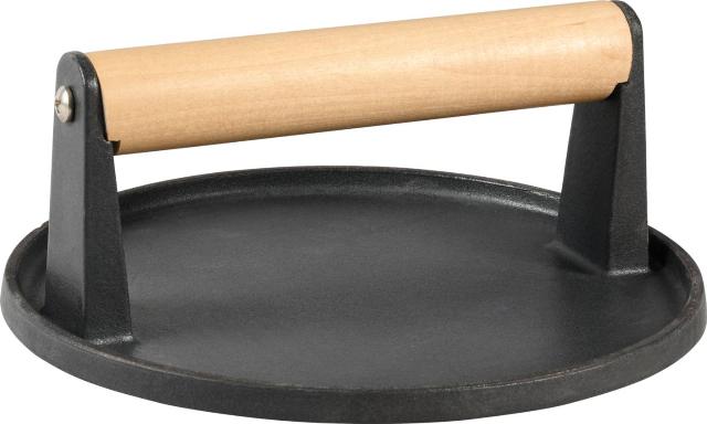 GRILLMEISTER Hladký lis na hamburgery