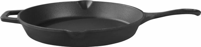 GRILLMEISTER Litinová pánev hladká