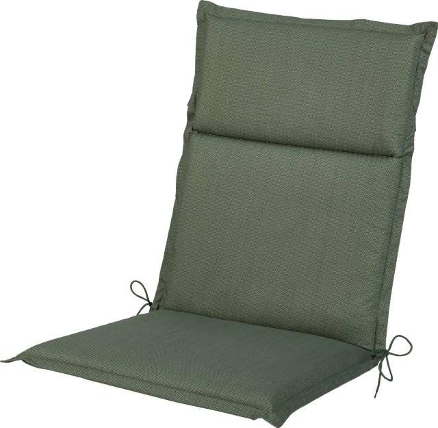 COUNTRYSIDE Podsedák 107 x 45 x 4 cm, zelený