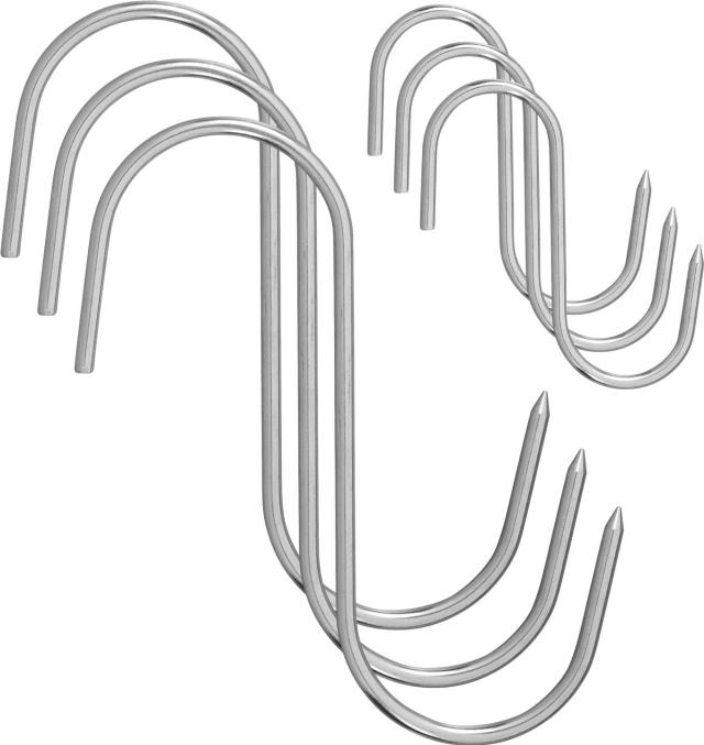 COUNTRYSIDE Sada háčků na uzení 6 ks