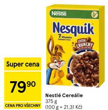 Nestlé Cereálie, 375 g  