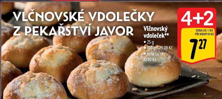 Vlčnovský vdoleček, 25 g