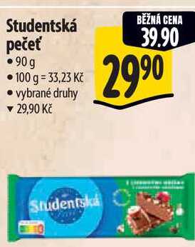 Studentská pečeť, 90 g  