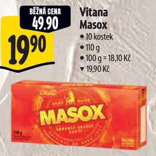 Vitana Masox, 110 g 