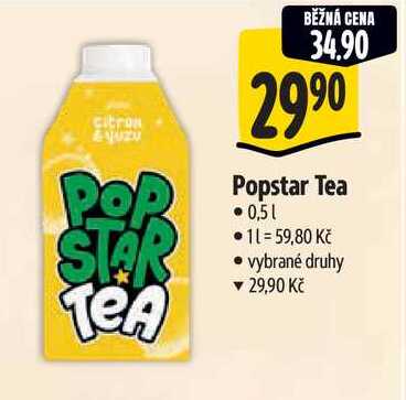 Popstar Tea, 0,51 