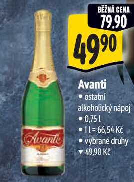 Avanti, 0,75 