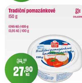 Fine Life Tradiční pomazánkové 150 g 