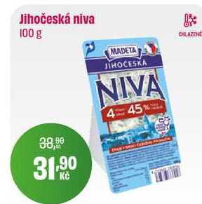 MADETA Jihočeská niva 100 g