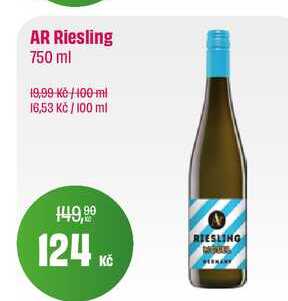 AR Riesling 750 ml  