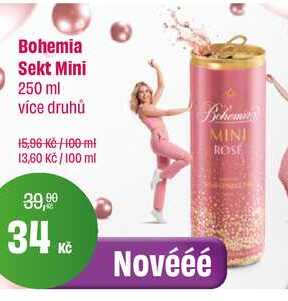 Bohemia Sekt Mini 250 ml 