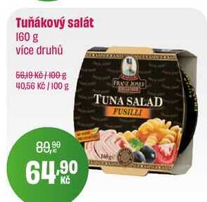 Franz Josef Tuňák salát 160g