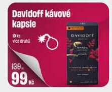 Davidoff kávové kapsle 10 ks 
