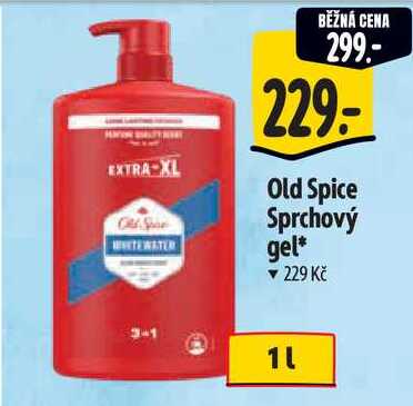 Old Spice Sprchový gel, 1 l