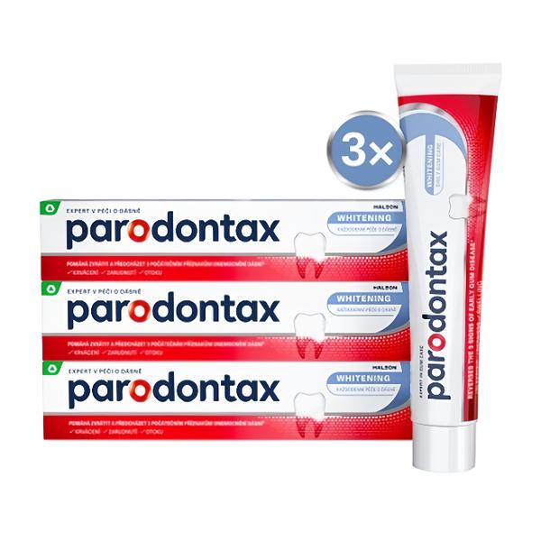 Parodontax Whitening (3x 75 ml)