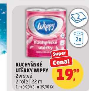 KUCHYŇSKÉ UTĚRKY WIPPY, 2 role 