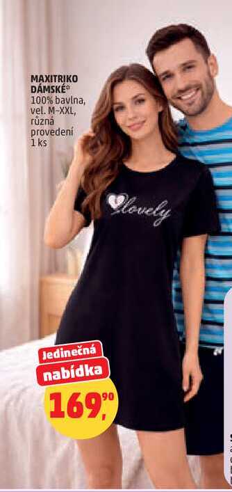 MAXITRIKO DÁMSKÉ, 1 ks