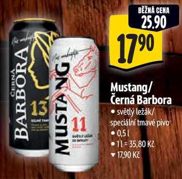 Černá Barbora, 0,5 l