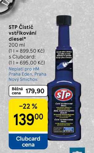 STP Čistič vstřikování diesel, 200 ml  
