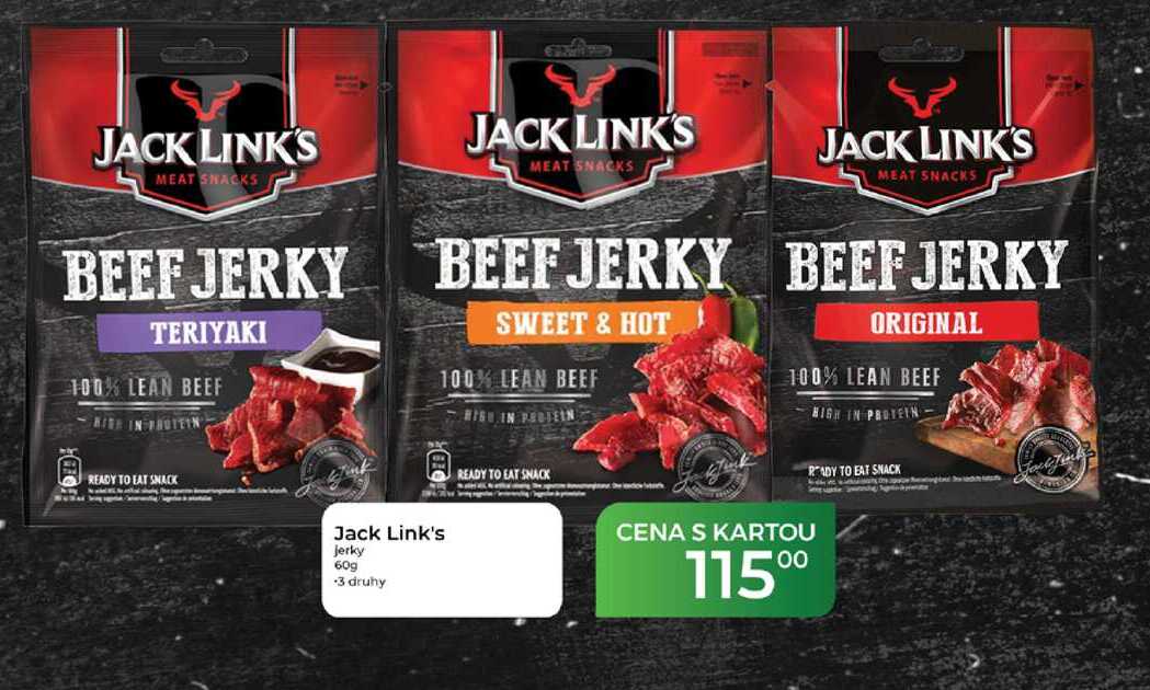 Jack Link's jerky 60g  