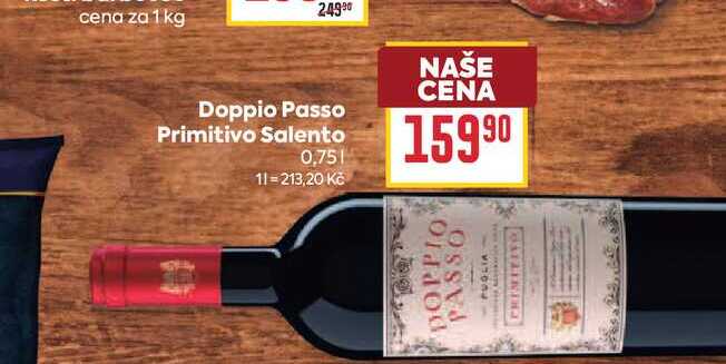 Doppio Passo Primitivo Salento 0,75l