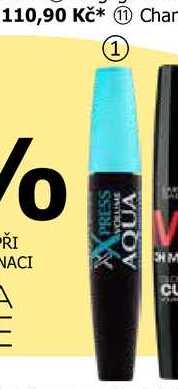 GABRIELLA SALVETE XXPRESS Volume voděodolná řasenka 