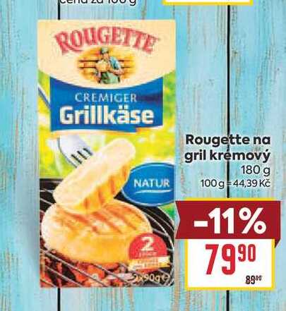 Rougette na gril krémový 180 g