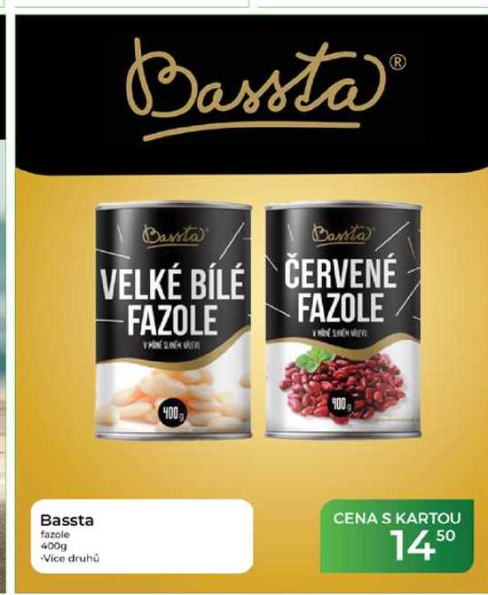 Bassta fazole 400g 