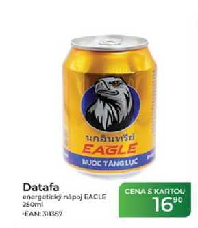 Datafa energetický nápoj EAGLE 250ml  