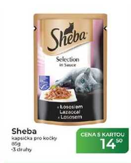 Sheba kapsička pro kočky 85g 